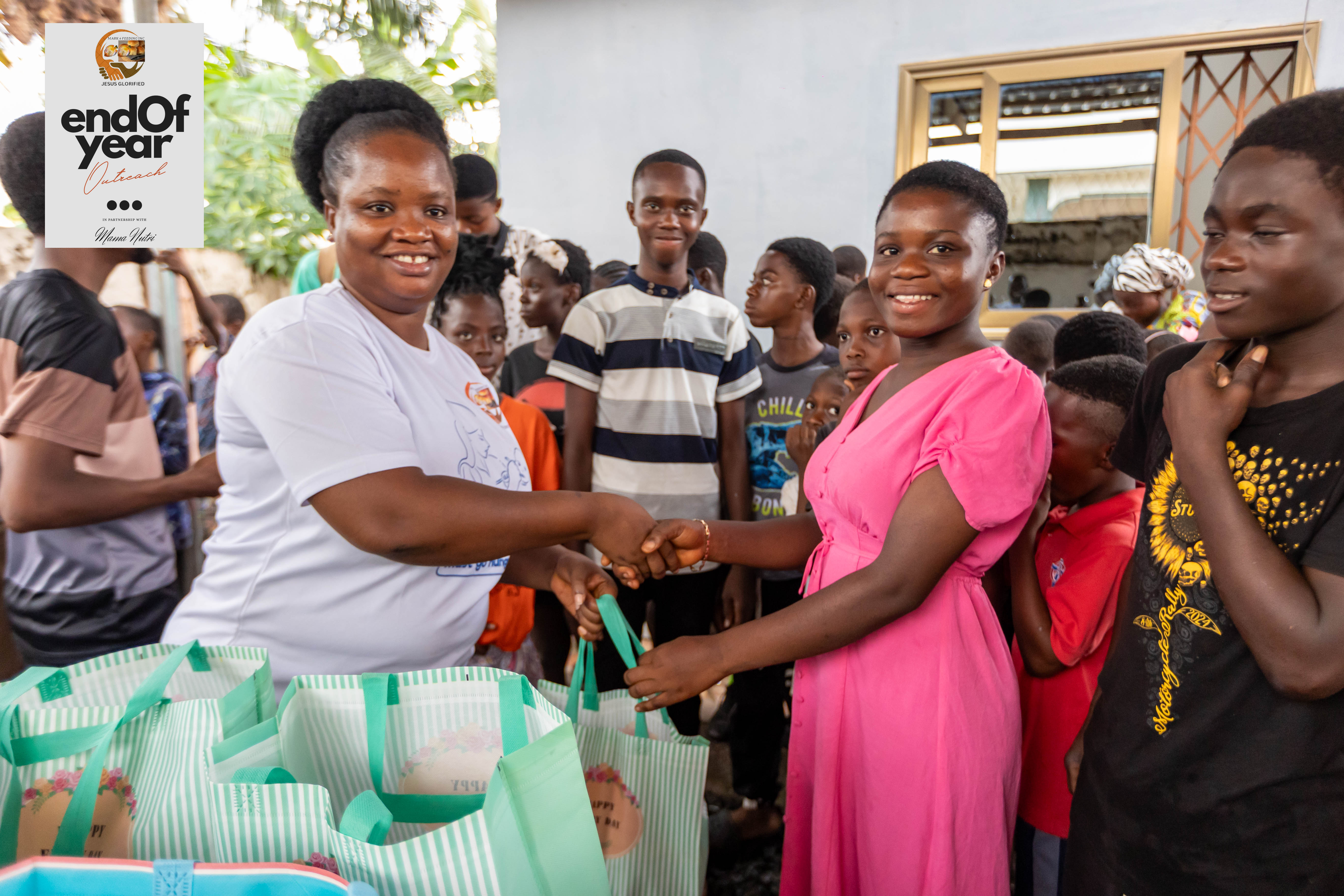 End of Year Outreach